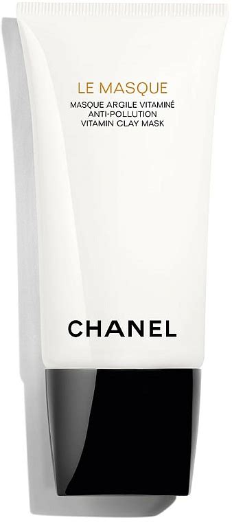 masque argile chanel|chanel vitamin clay mask.